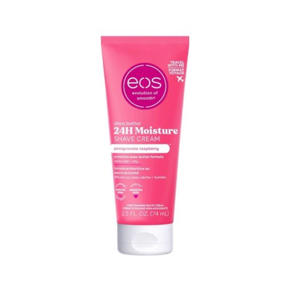 EOS Shea Better 24-hr Moisture Shave Cream in ‘JUICY POMEGRANATE’ - 2.5 oz NEW - Picture 1 of 6